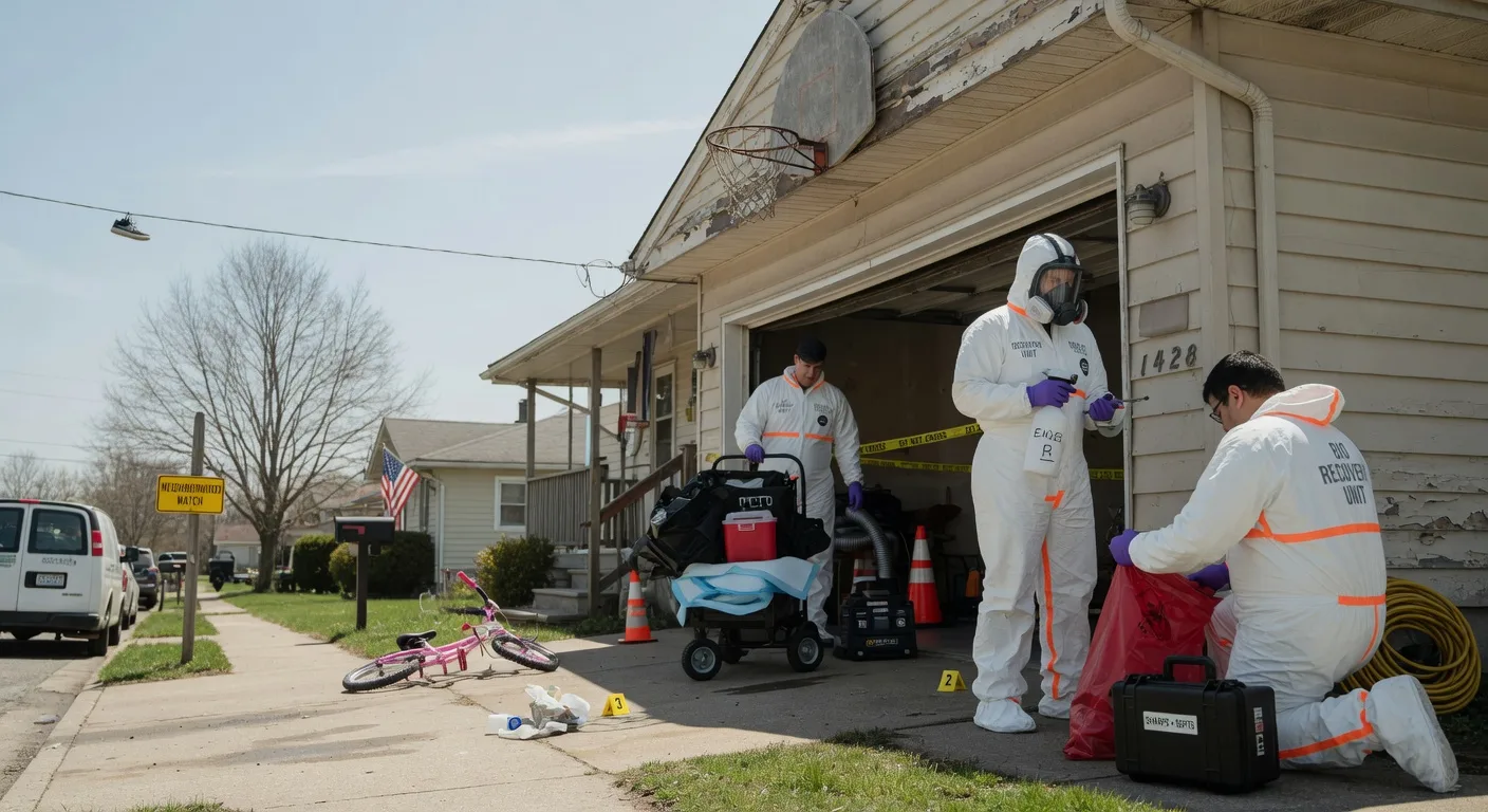 Biohazard Cleanup in Crab Orchard, TN near me